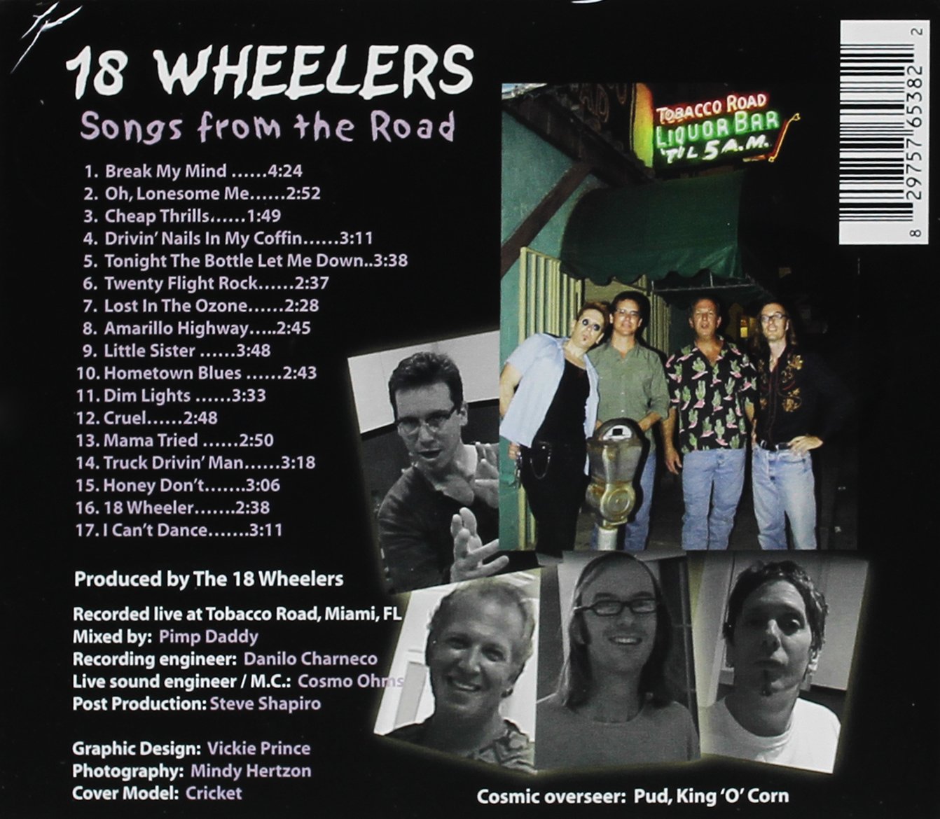 Songs from the Road