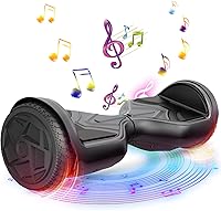 Vista 1 de VEVELINE Hoverboard,Self-Balancing Hoverboard with Bluetooth and LED Lights for Kids Ages 6-12