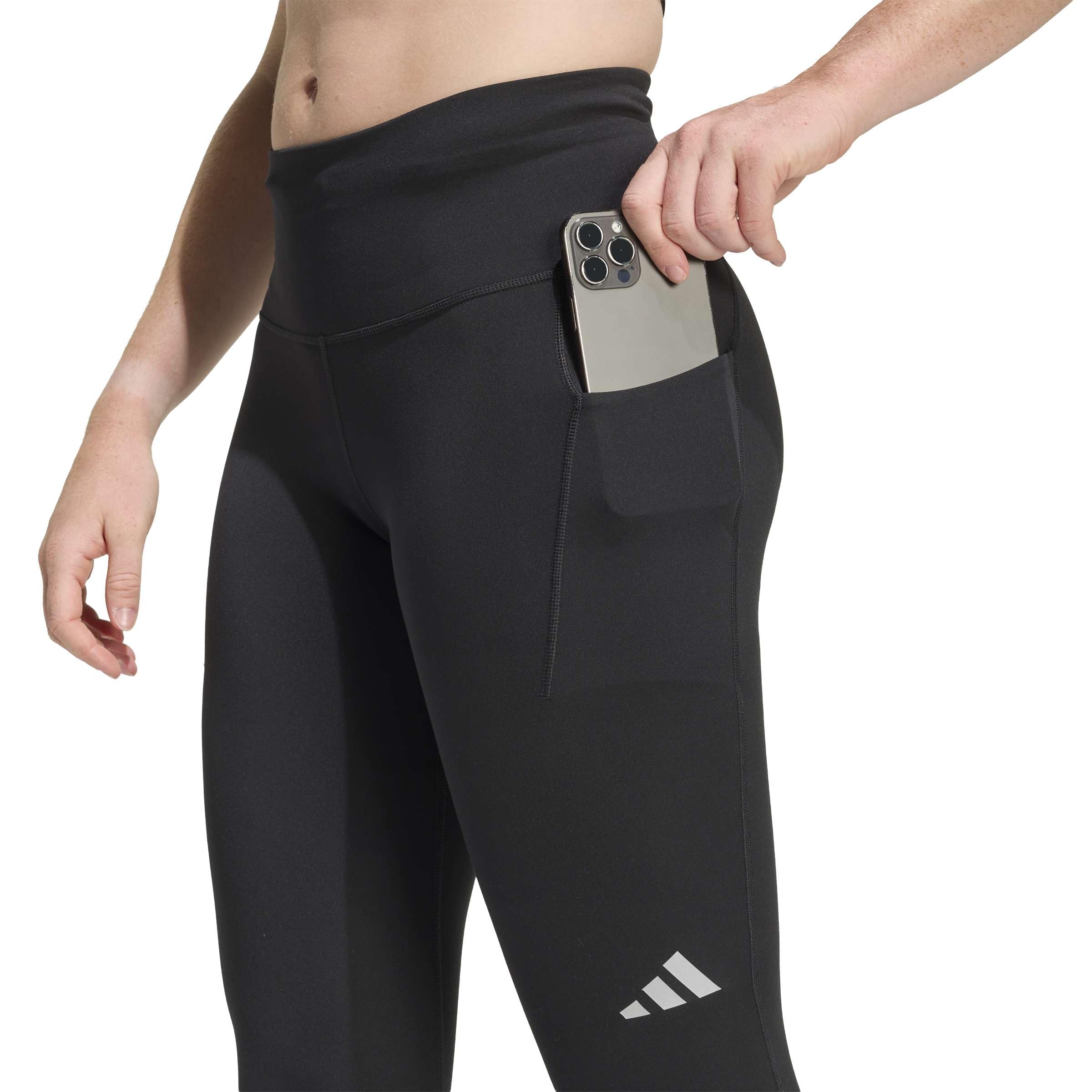 adidas Women's adi365 Climacool 3-Streifen Running Full Length Leggings