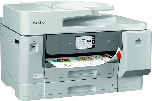Brother MFCJ6975DW, Multifunzione inkjet a colori A4/A3, 31 ipm - 6