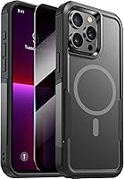 Vista 76 de Diaclara Funda diseñada para iPhone 13 Pro Max, [con protector de pantalla de privacidad] [antiespía] [protección contra caídas de grado militar]