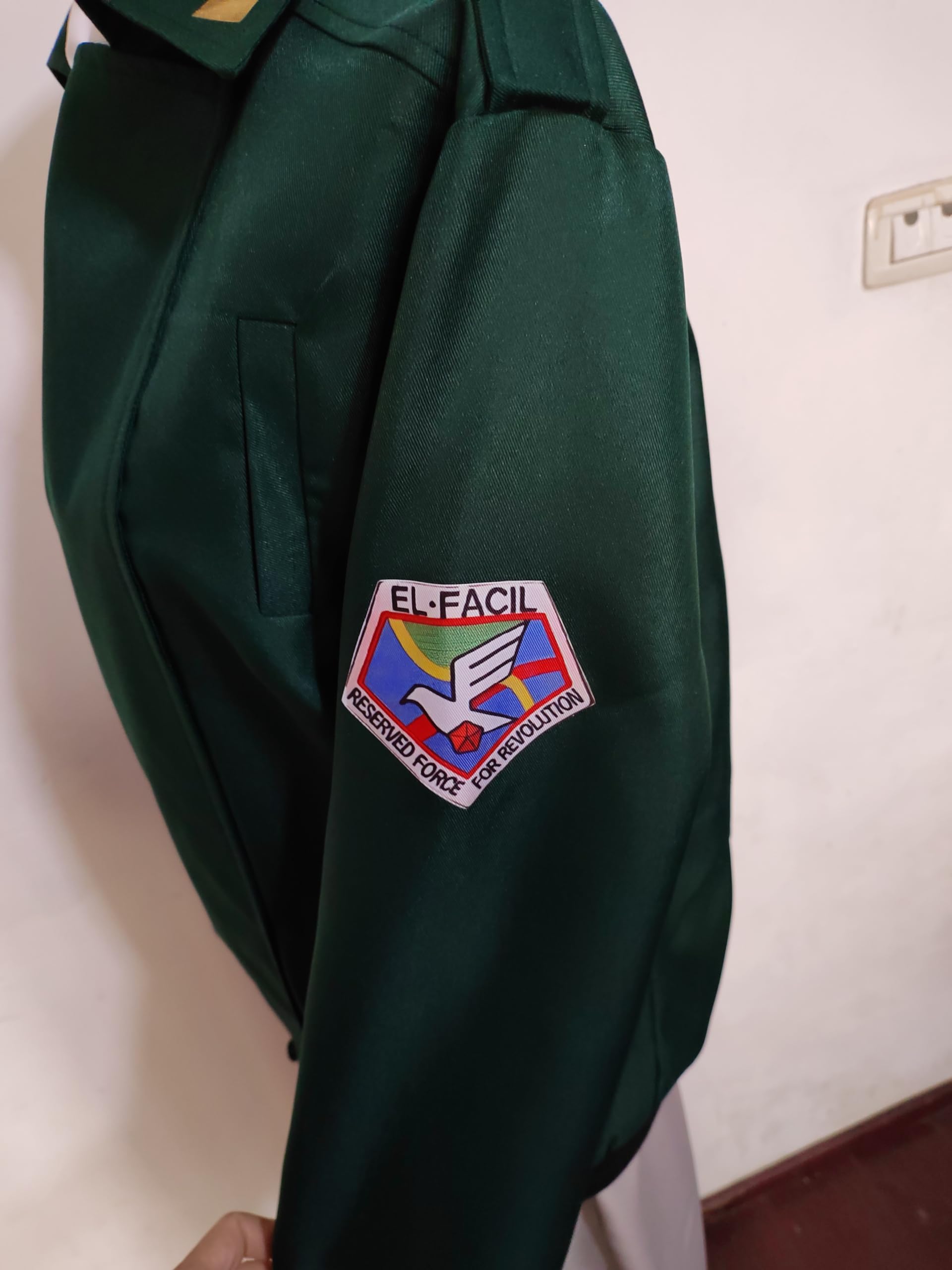 自由惑星同盟軍　軍服 上下 スカーフ コスプレ衣装 同盟軍ブルゾン・スカーフセット [銀河英雄伝説] | キャラクター公式