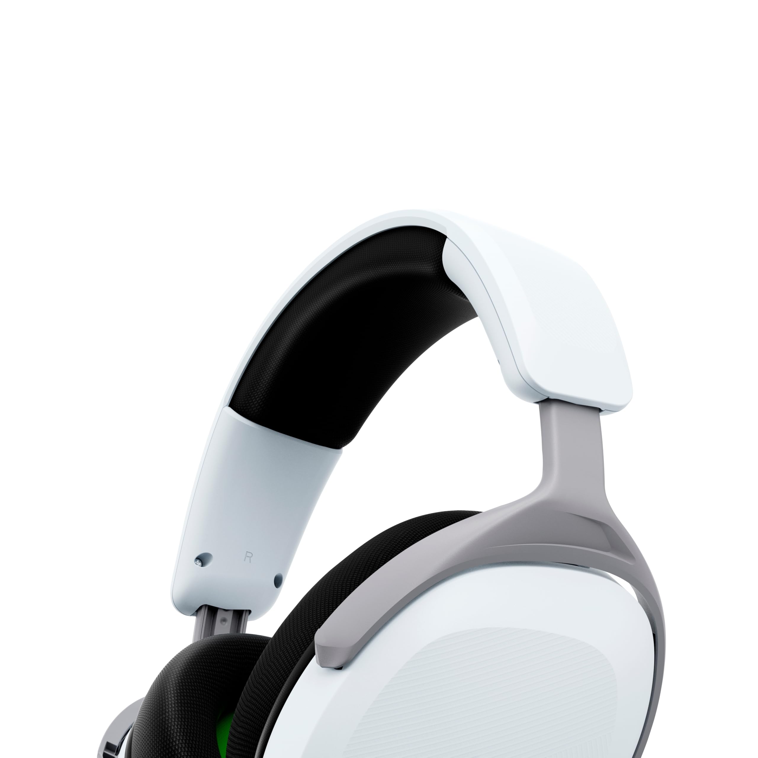 HyperX CloudX Stinger II Core, Cuffie da Gaming, Connessione Cablata a 3,5mm, Telaio in Plastica, Cuscinetti in Memory Foam Rivestiti in Tessuto, Comandi sul Padiglione, Adatto per Xbox, Bianco