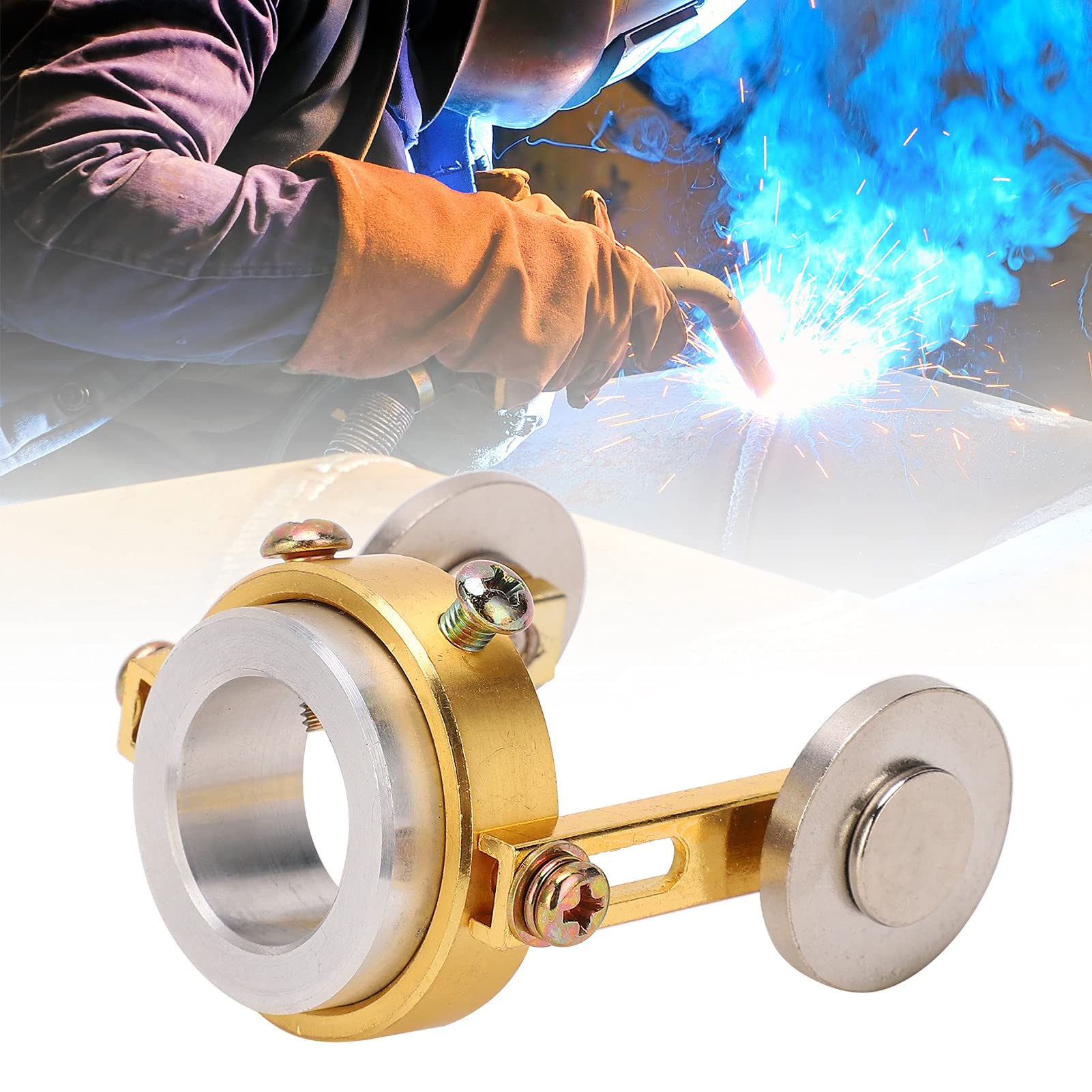 Plasma Cutter Torch Roller, Roller Guide Wheel Operation Is Simple for Plasma Cutting Welding Torch for Torch Compass