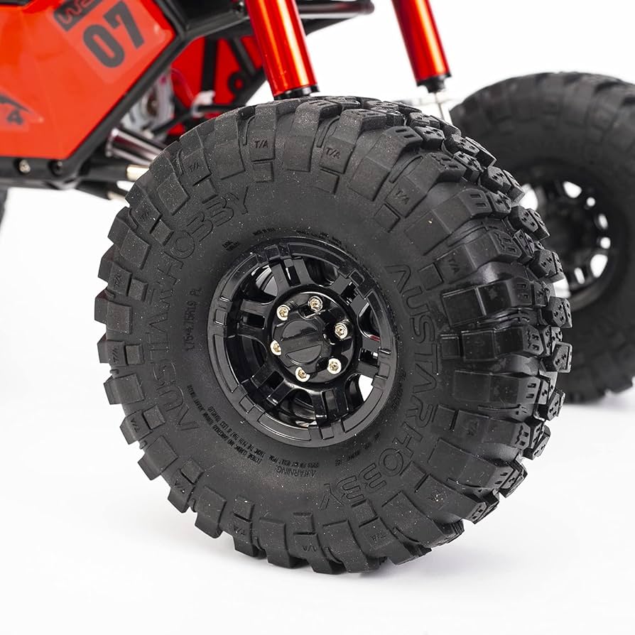 Amazon.com: LAFEINA 1/10 RC Car 310mm Wheelbase Rock Buggy