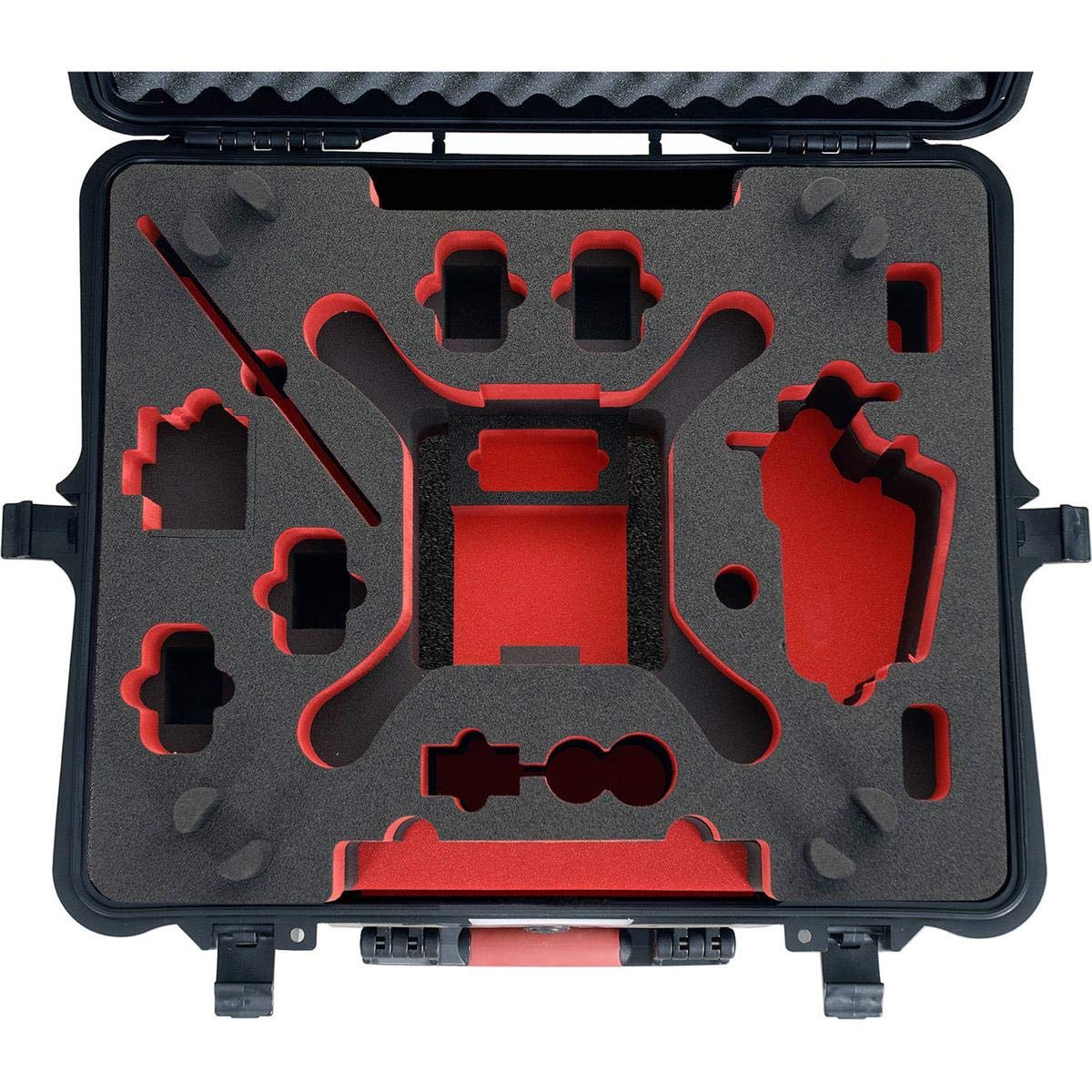 Amazon.com: HPRC HPRC2700PHA3 Hard Case with Foam for DJI Phantom