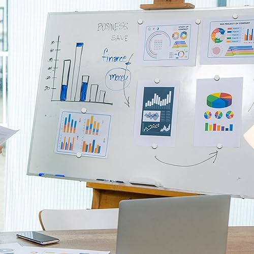 Miniatura 5 de TRYMAG 200 piezas de imanes pequeños de neodimio de 6 x 2 mm, imanes de tierras raras para pizarra, pequeños discos redondos para nevera,