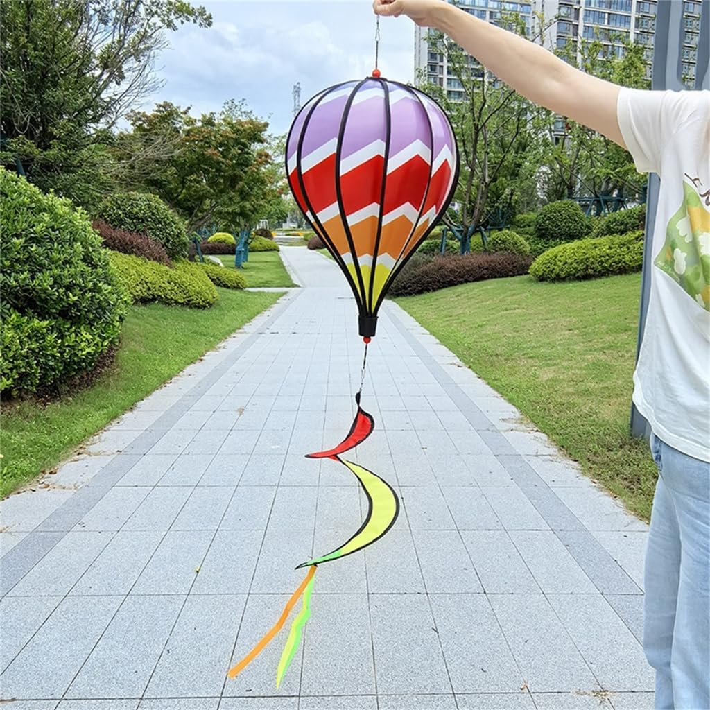 Balloon Wind Mobile With Long Tail for Wedding Hanging Balloon Spinner