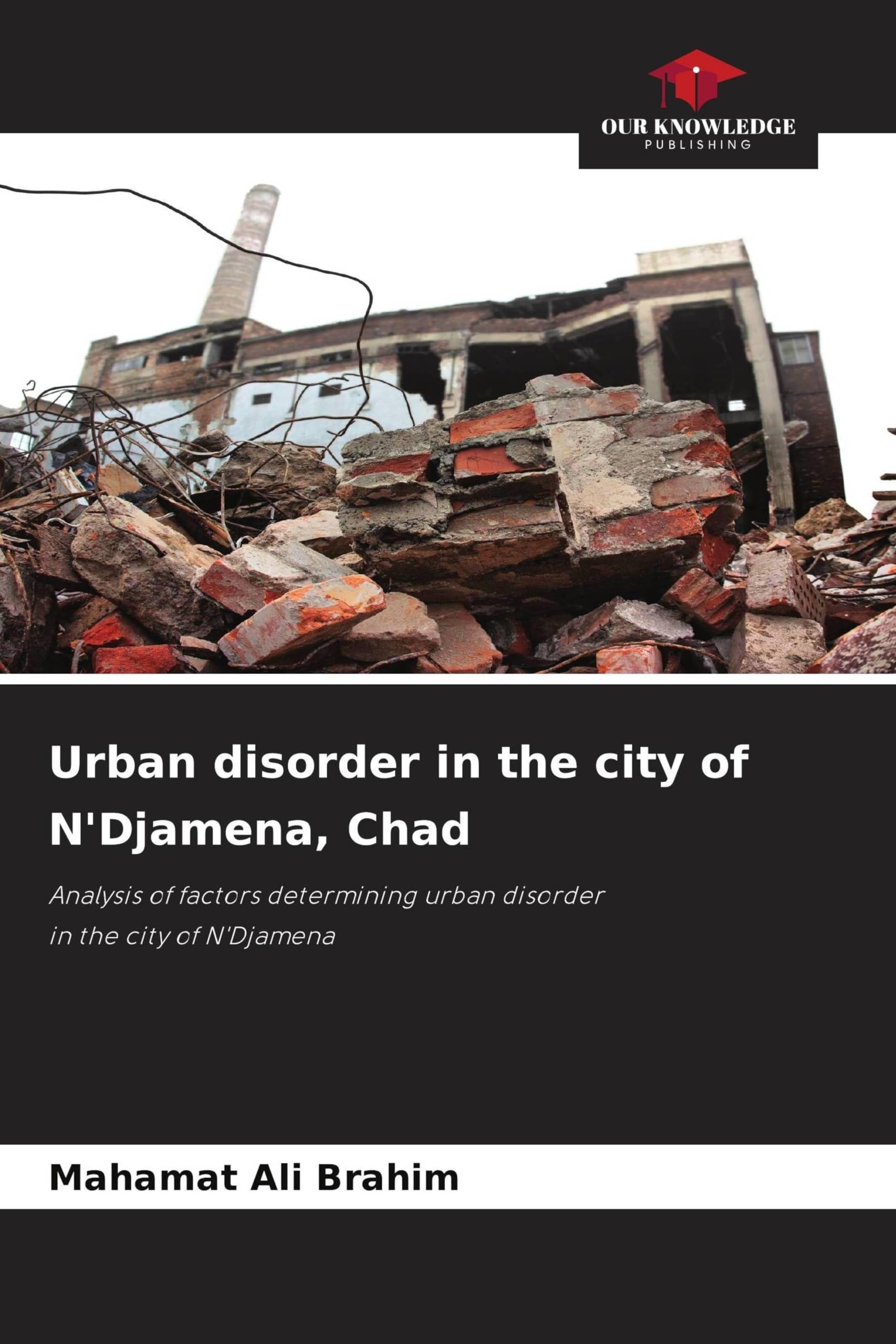 Urban disorder in the city of N'Djamena, Chad : livre d'analyse sociologique