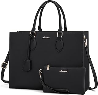 LOVEVOOK Laptop Tote Bag for Women
