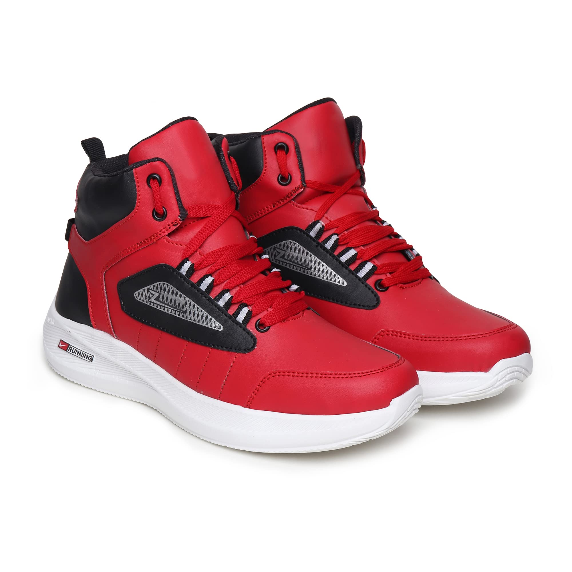 Men's High-Top Sneakers - Elevate Your Style with Premium Chunky Design - Comfortable Shoes for Running, Gym, and Outdoor Activities - Trendy Fashion with Versatile Casual and Sports Appeal-image-2