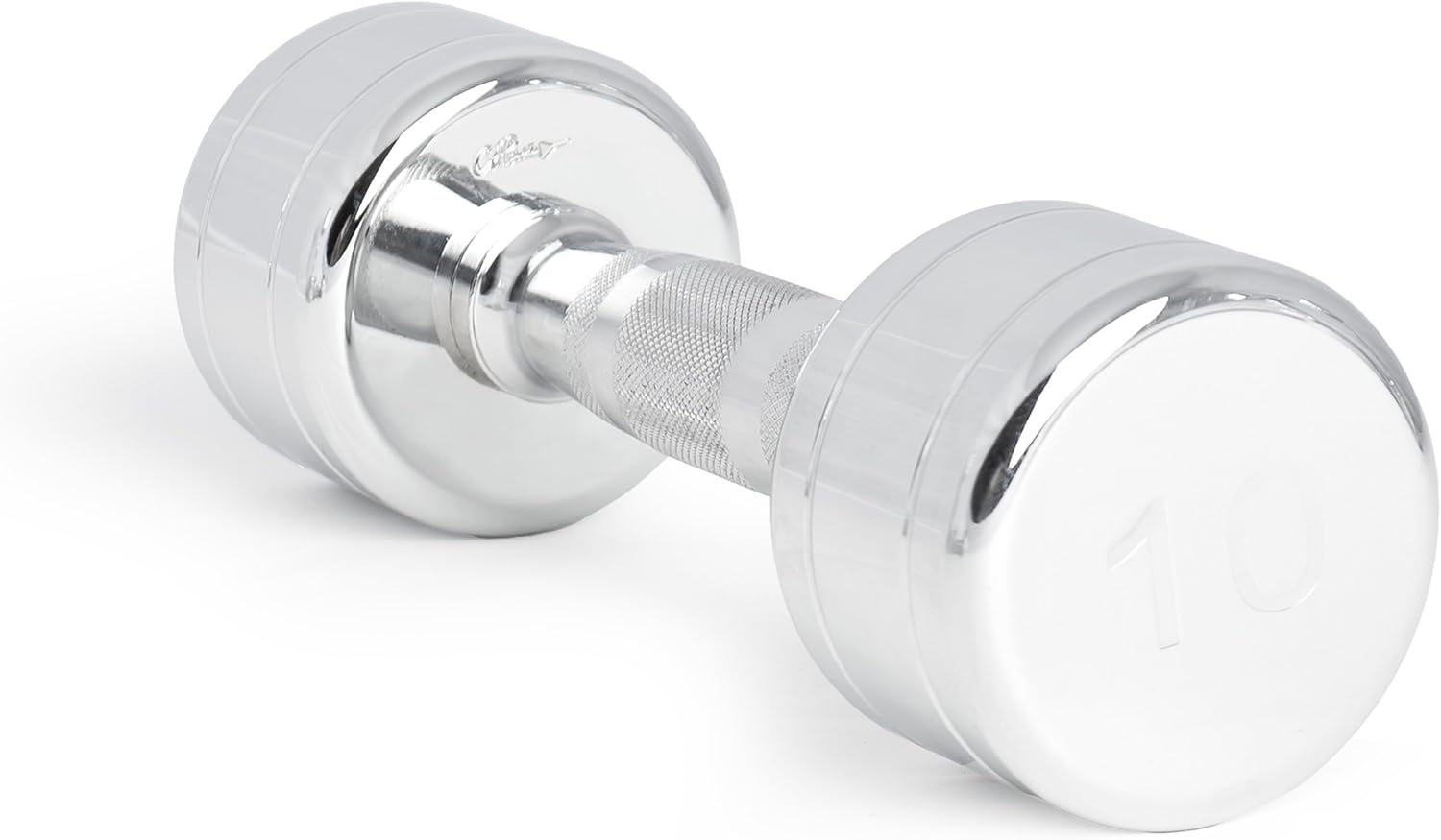 Up To 40% OFF CAP Barbell Chrome Dumbbell with Contoured Handle, 35-Pound