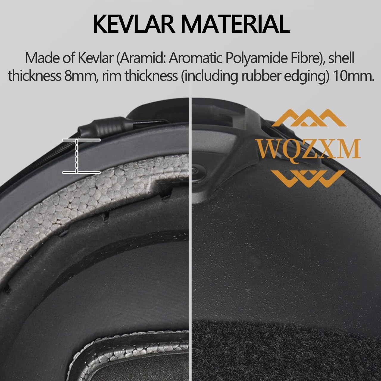 Amazon.co.jp: タクティカルファストアラミド防弾ヘルメット