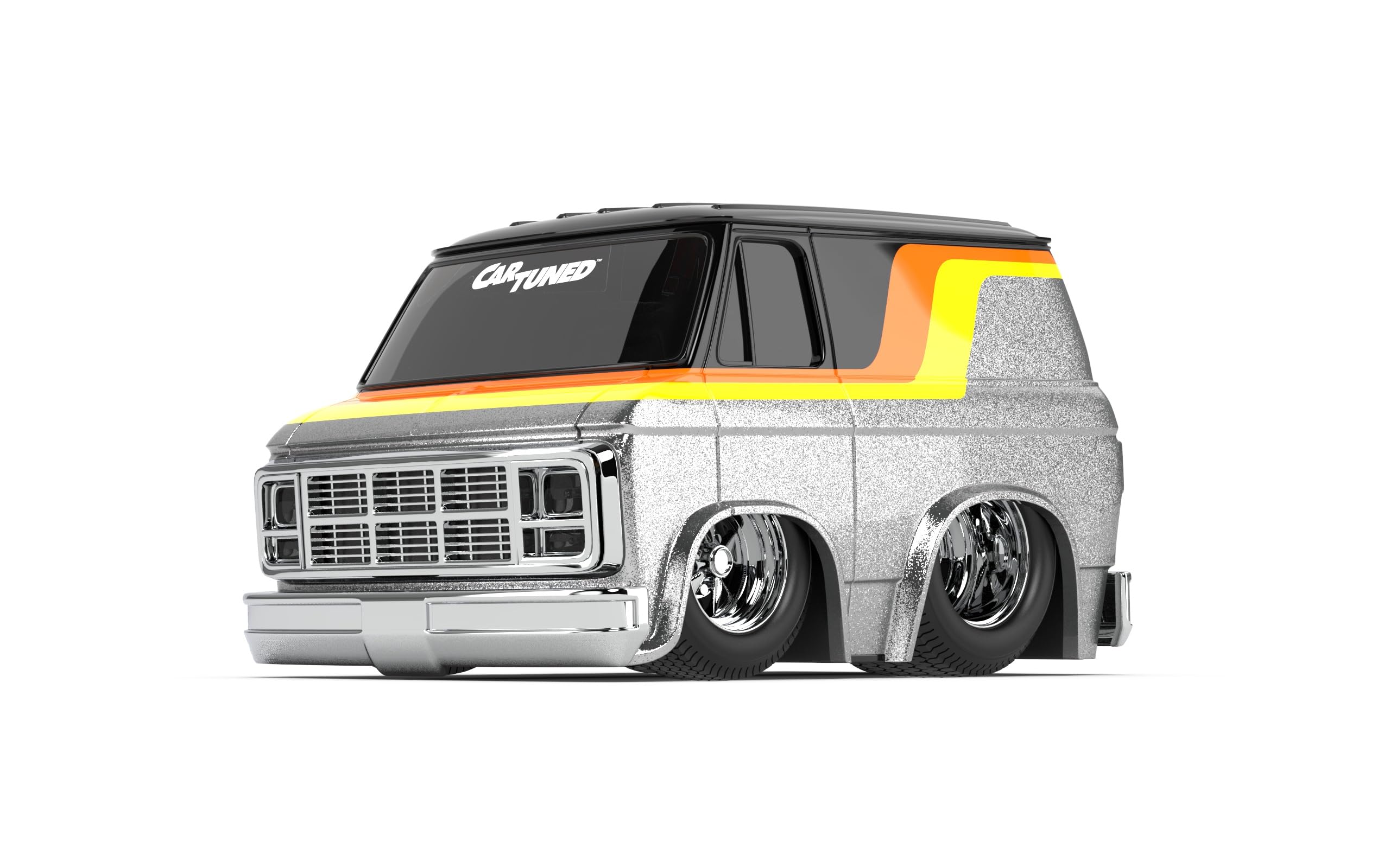 MGA Entertaintment CarTuned S2 1979 GMC Vandura - Custom Araba