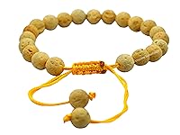 Vista 332 de Amazing Gemstone Yaxaite Bracelet for Women Men's Gifts - Protection Healing Crystal Bracelet - 8mm Gemstone Beaded Adjustable Bracelet Pulseras