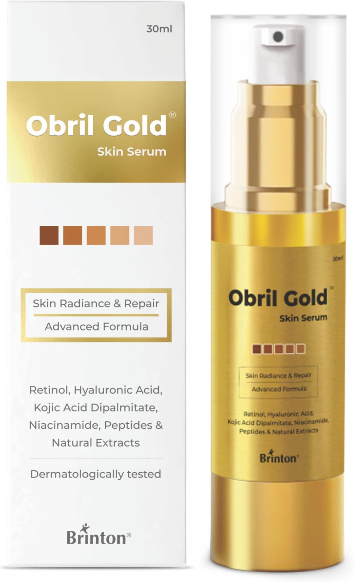 OBRIL GOLD SKIN SERUM 30ML