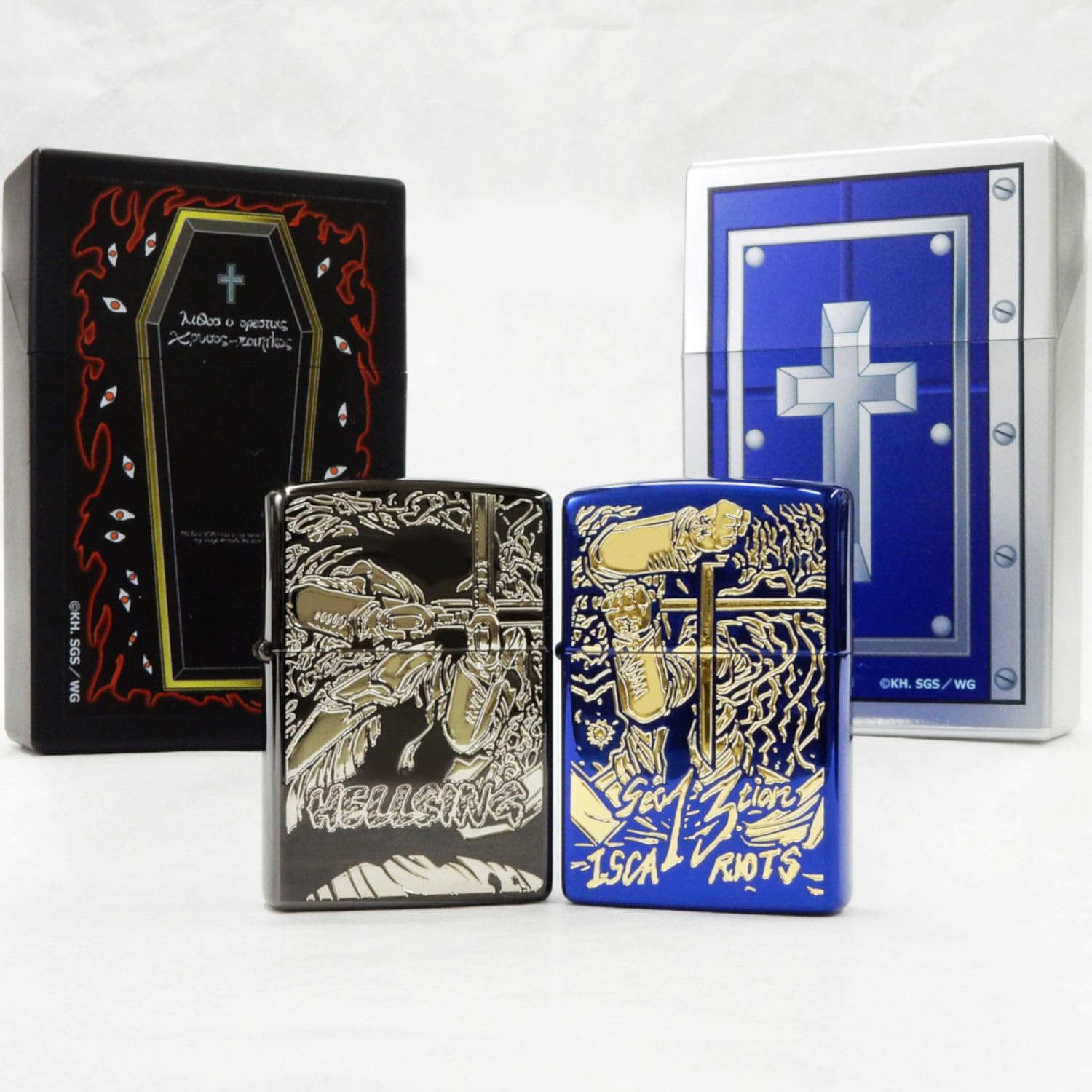 Amazon.co.jp: 平野耕太☆大博覧會 公式グッズ ZIPPO ヘルシング