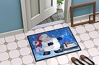 Vista 22 de Caroline's Treasures PJC1117JMAT - Felpudo para puerta delantera de 24 x 36 pulgadas, tapete antideslizante lavable de pelo bajo, 24 x 36 pulgadas