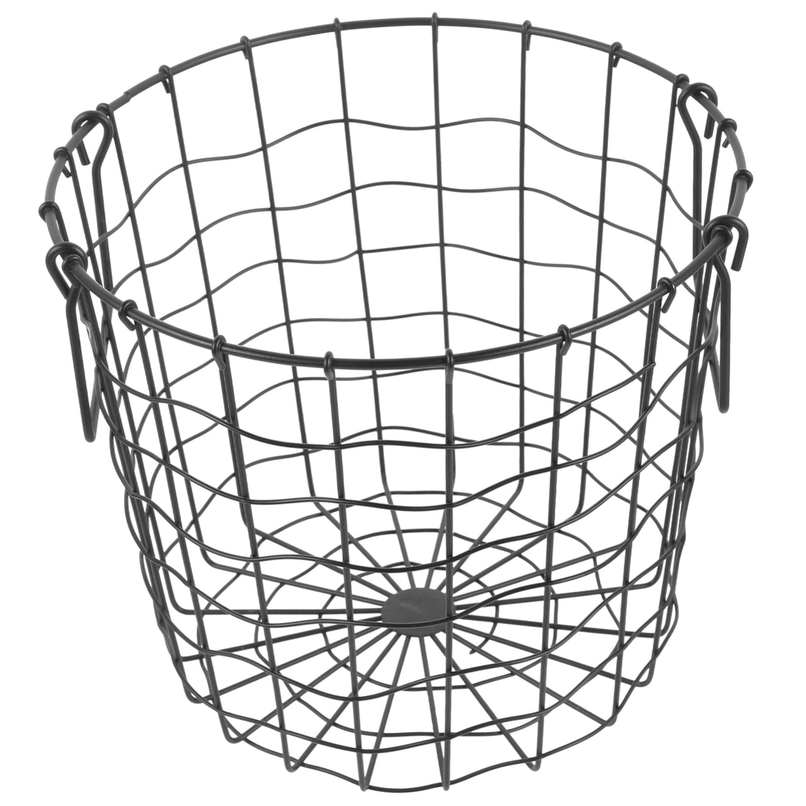Panier à bûches en fer idéal pour vos soirées au coin du feu de jardin