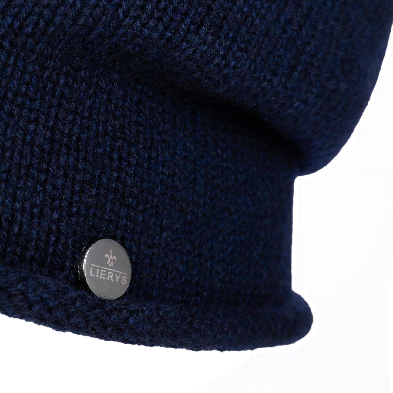 CAPPELLISHOP Merino Cachemire Beanie Oversize Prodotto in Germania Unisex Autunno Inverno