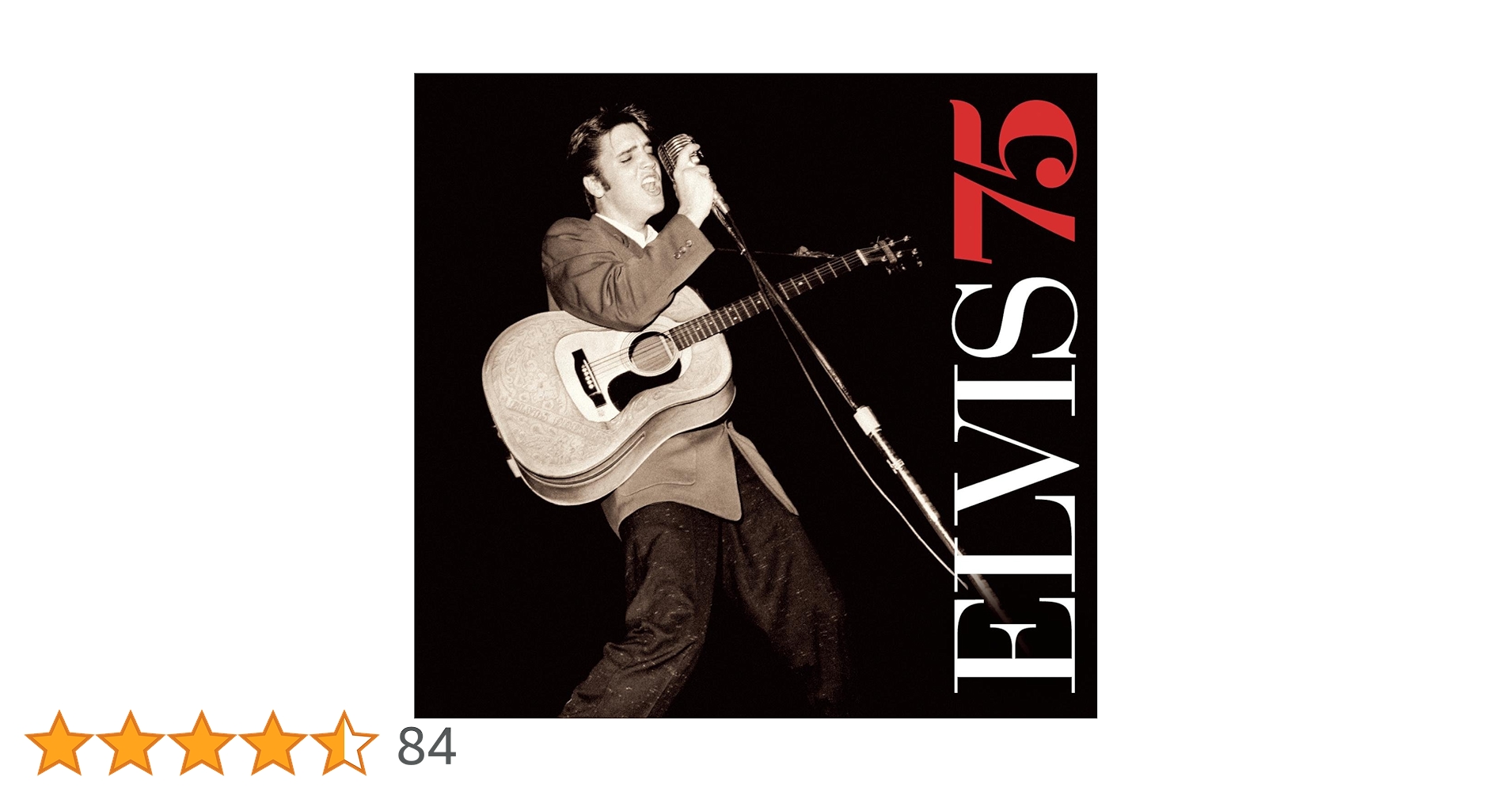 エルビス・プレスリー Elvis Presley /75 シリアル レリック Amazon.co.jp: Elvis 75: ミュージック