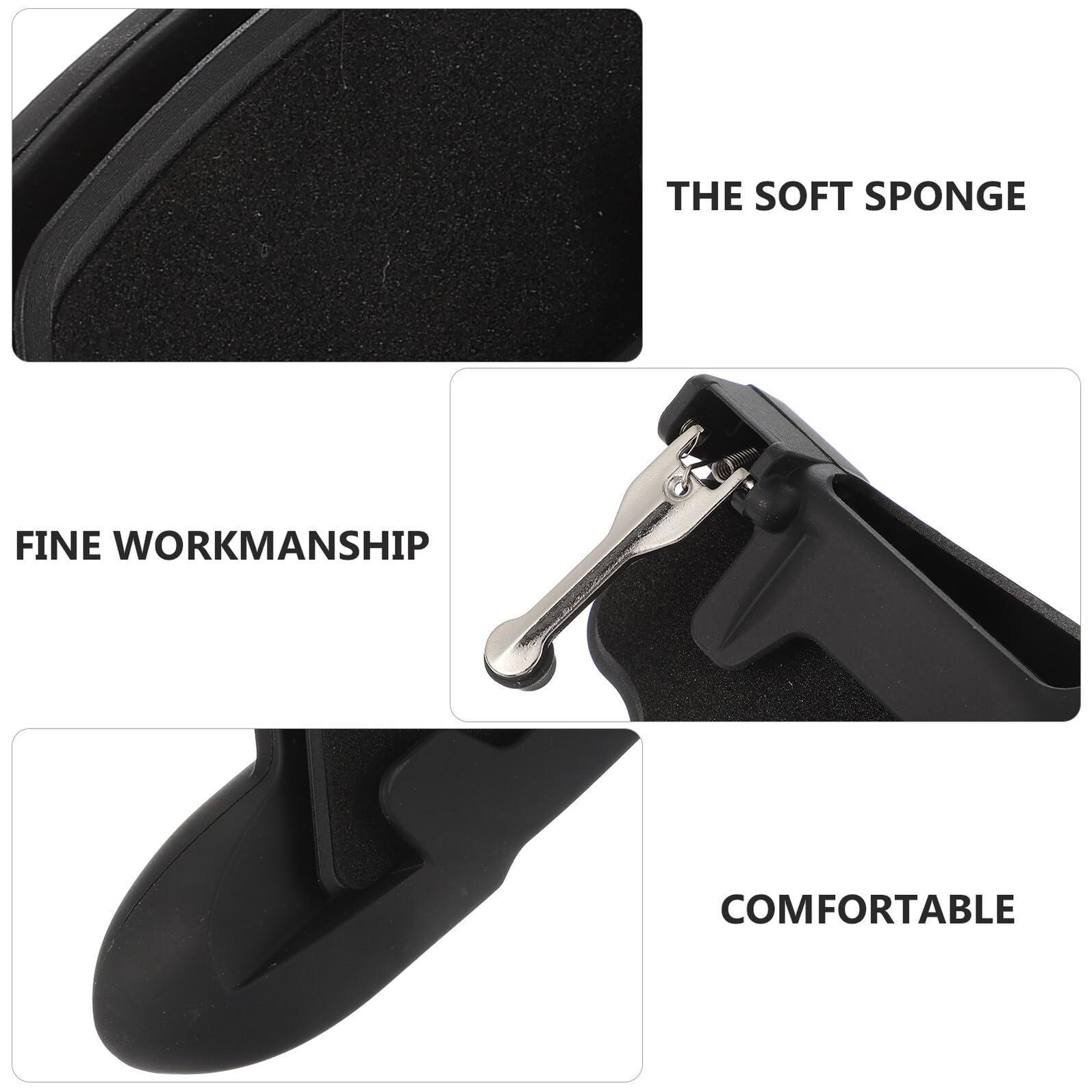 WEKADRIN Einstellbarer Tablet Game Trigger Metall-tasten Gamepad Kompatibel mit Ipad Leichtes Tragbares Game Grip Bedienungshilfe für Mobiles Gaming