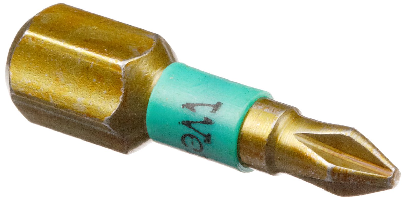 Wera Multi-Colour 851/1 Bth Bitorsion Phillips Insert Bits Extra Hard Ph1 X 25Mm (Pack 10)