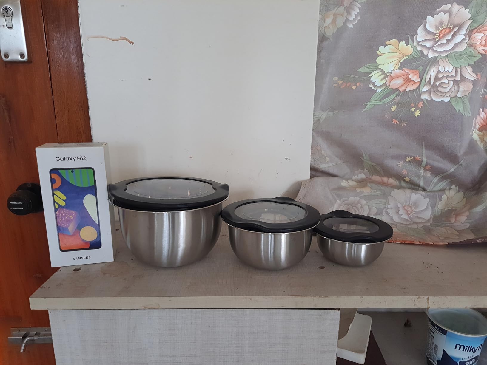 Buy HOME BARGAINS Stainless Steel Mixing Bowls for Kitchen, Serving