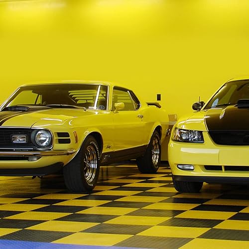 Miniatura 7 de Tapete multifuncional de PVC entrelazado para ejercicio, adecuado para MMA, gimnasio en casa y piso de garaje (12, gris grafito)