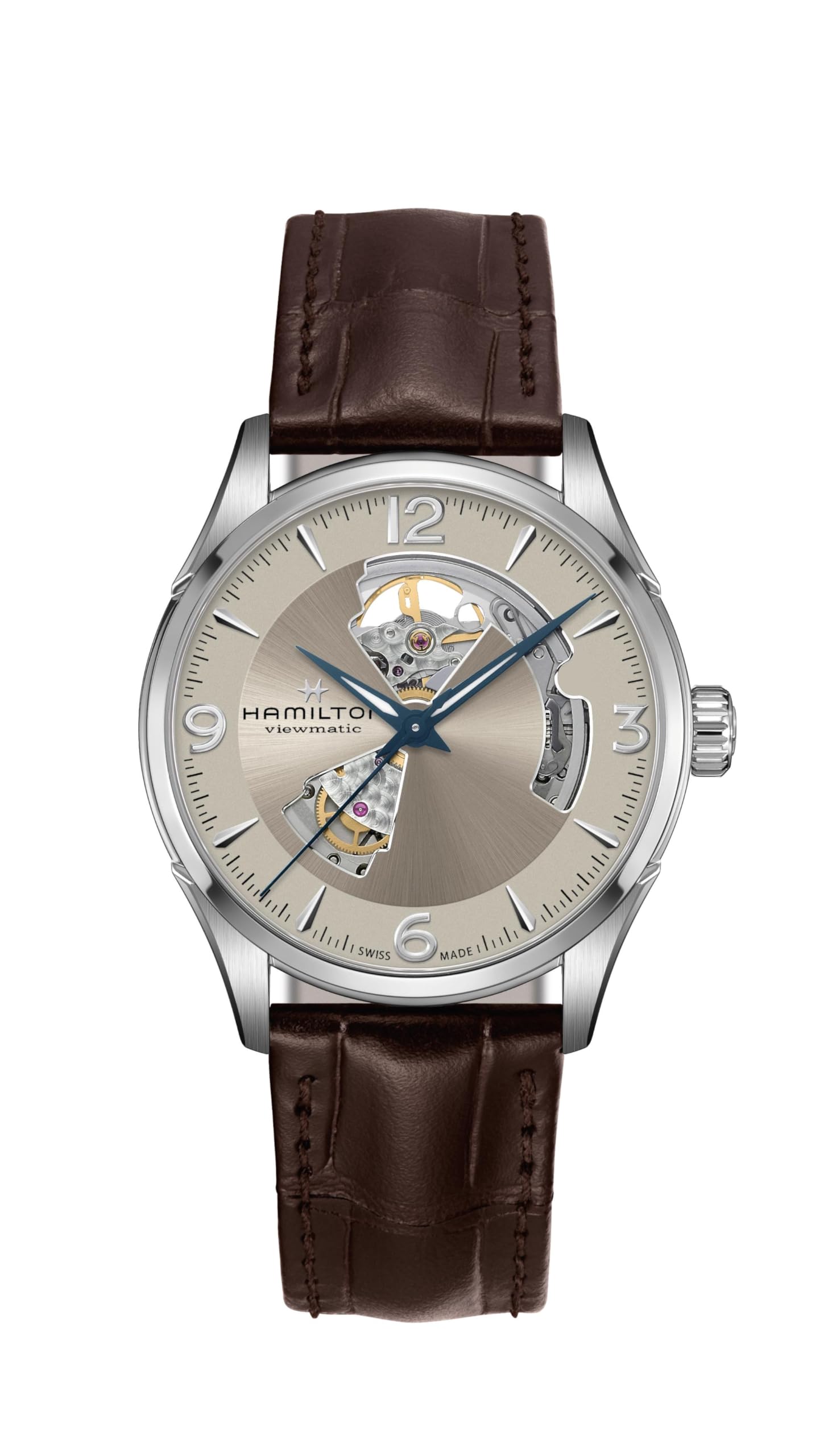 Hamilton Jazzmaster Open Heart Automatic Men's Watch, 42mm Case