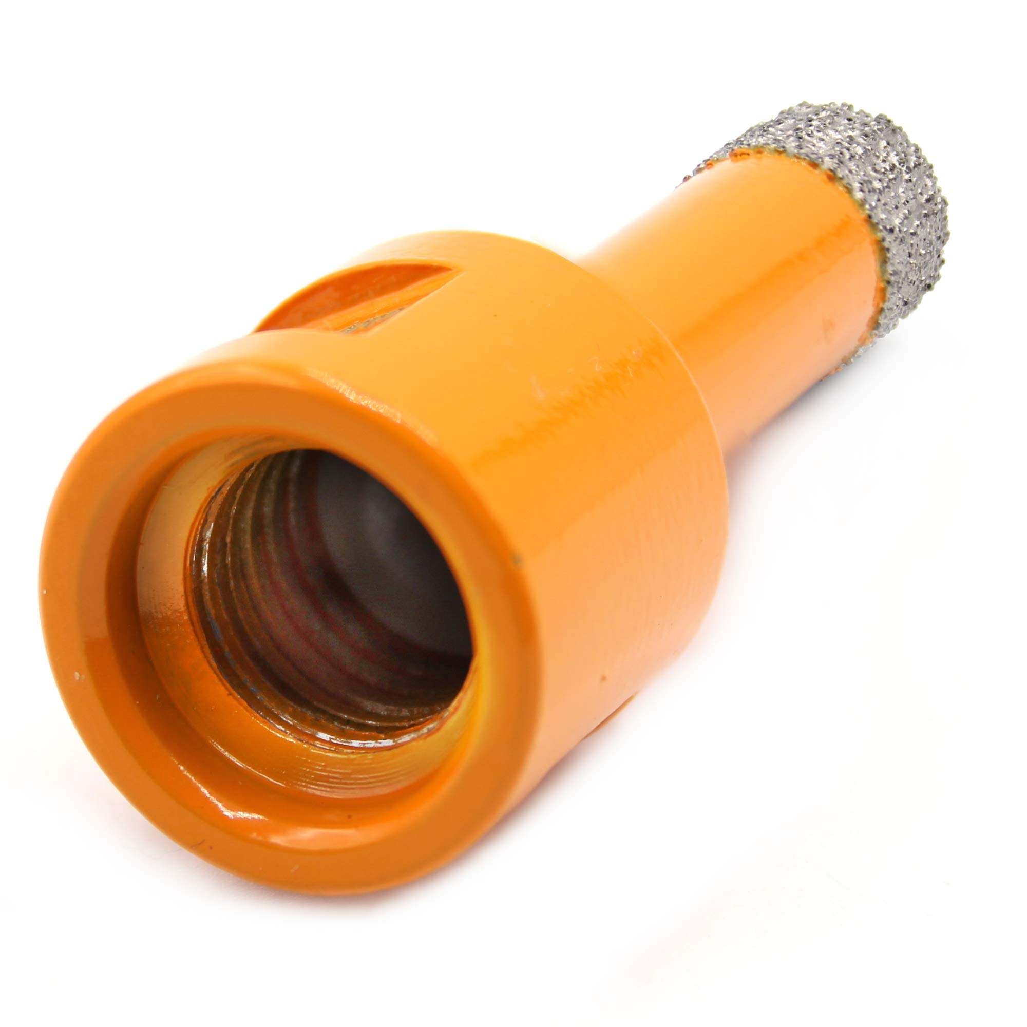 Punta A Corona Diamantata M14 Punta Per Piastrelle Punta Diamantata A Umido Secco Smerigliatrice Angolare Flex 120 Mm 19608625 - Foto 4