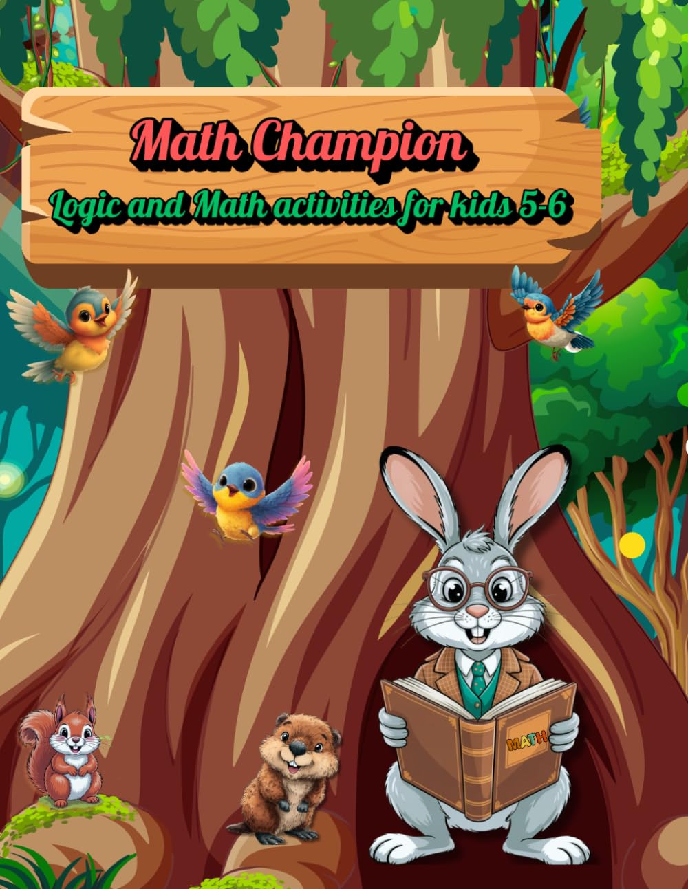 Math Champion: Logic and Math activities for kids 5-6