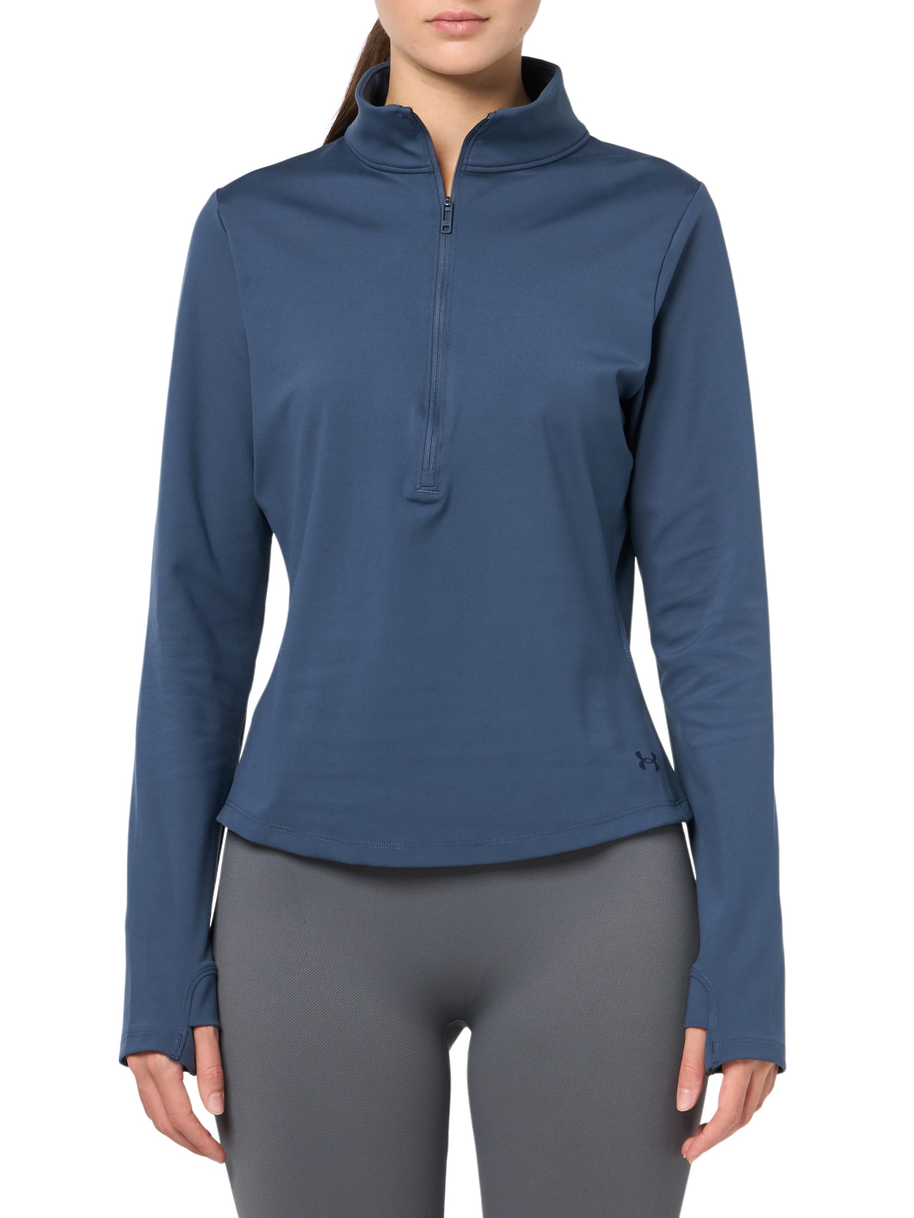 

                                                    Under Armour Womens Motion 1/2 Zip, (045) Downpour