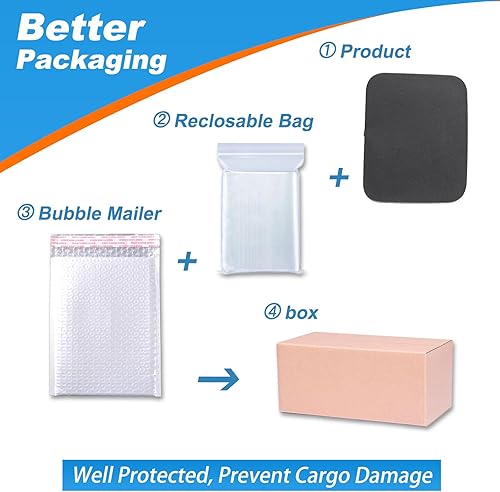 Miniatura 4 de Tapa de gancho de remolque para parachoques trasero, tapa de ojo de remolque para Toyota C-HR 2017 2018 2019 52162-F4020 (negro mate, lado derecho