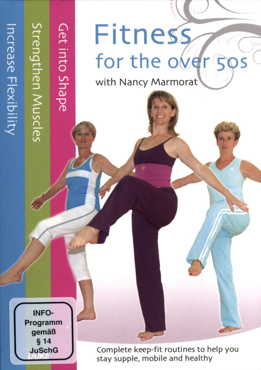 Fitness For The Over 50's - Box Set (3 DVD) [Edizione: Regno Unito]
