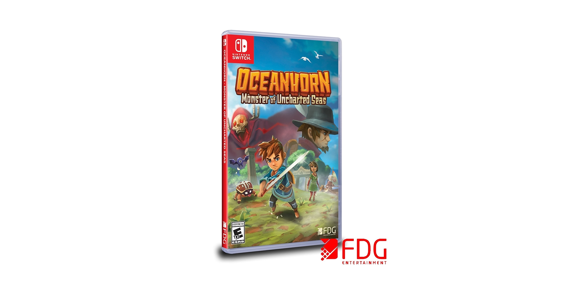 Amazon.com: Oceanhorn Monster of Uncharted Seas - Nintendo