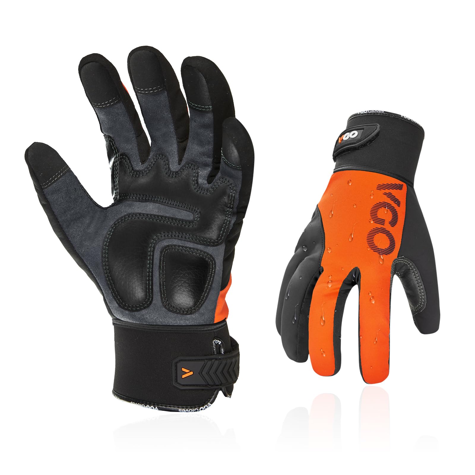 Vgo Work Gloves Men,Mechanic Gloves,Heavy Duty,Vibration Gloves(SL8777/SL7721)