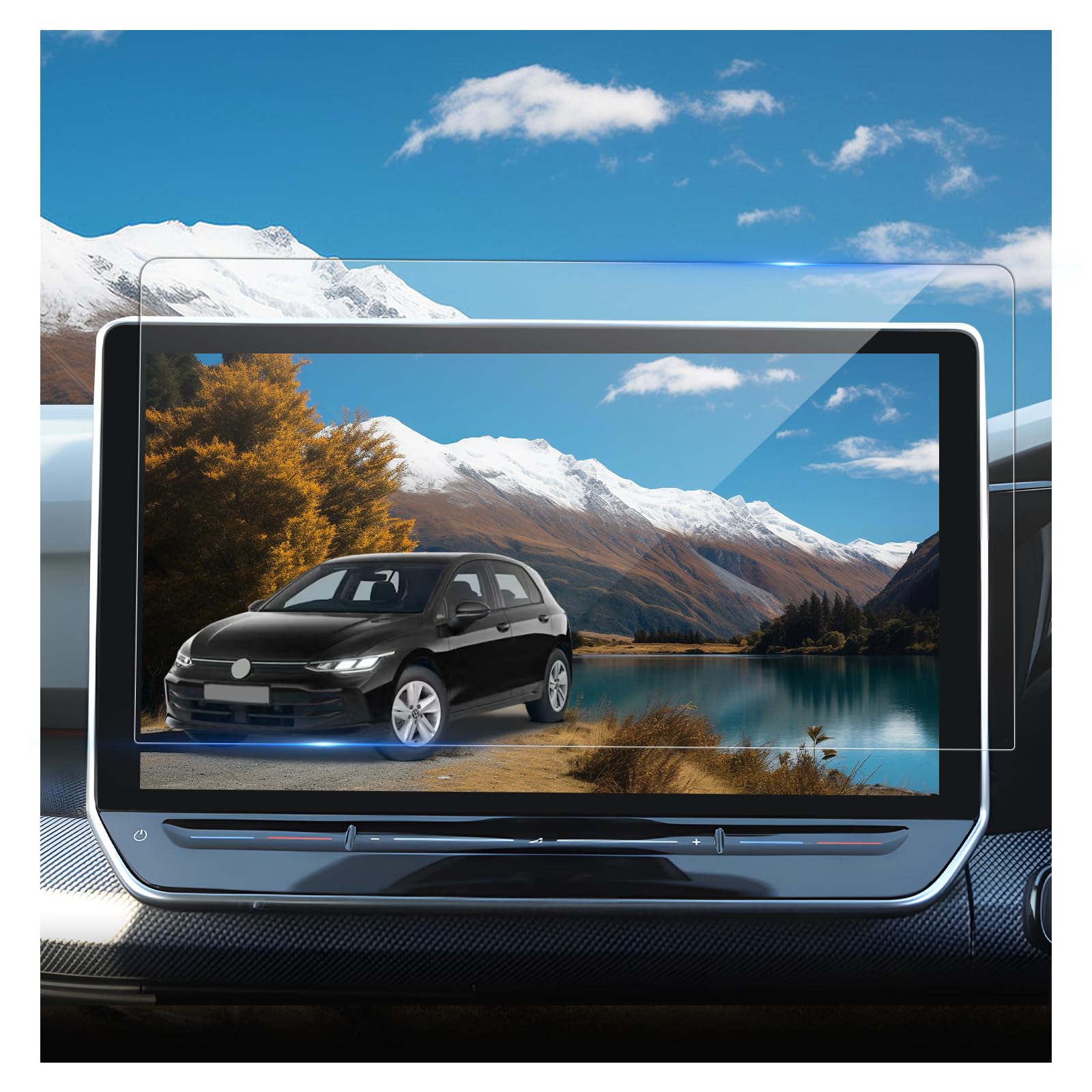 Amazon.co.jp: BSTW ガラスフィルム 2025新型 VW フォルクスワーゲン