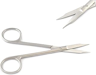 Goldman Fox Scissor 13 cm - Super Cut Sharpness - German Quality Stainless Steel (5