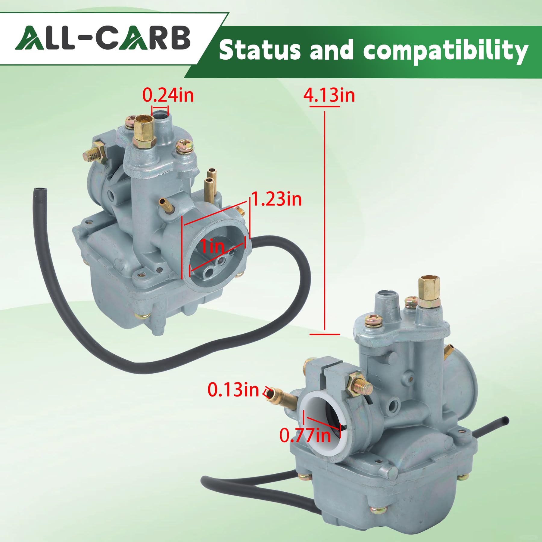 Amazon | ヤマハPW80 PW 80 1983-2006 Carb用キャブレター