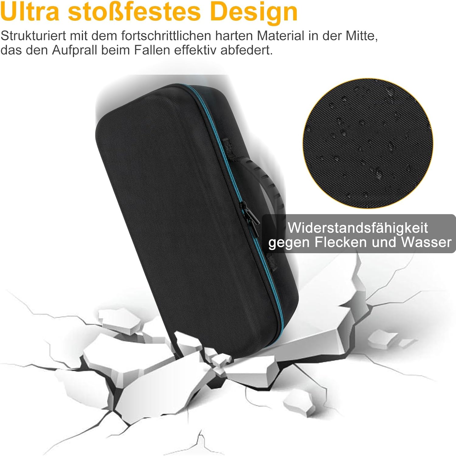 XINGFUDAO Speaker Bag belseje és szeparátorok