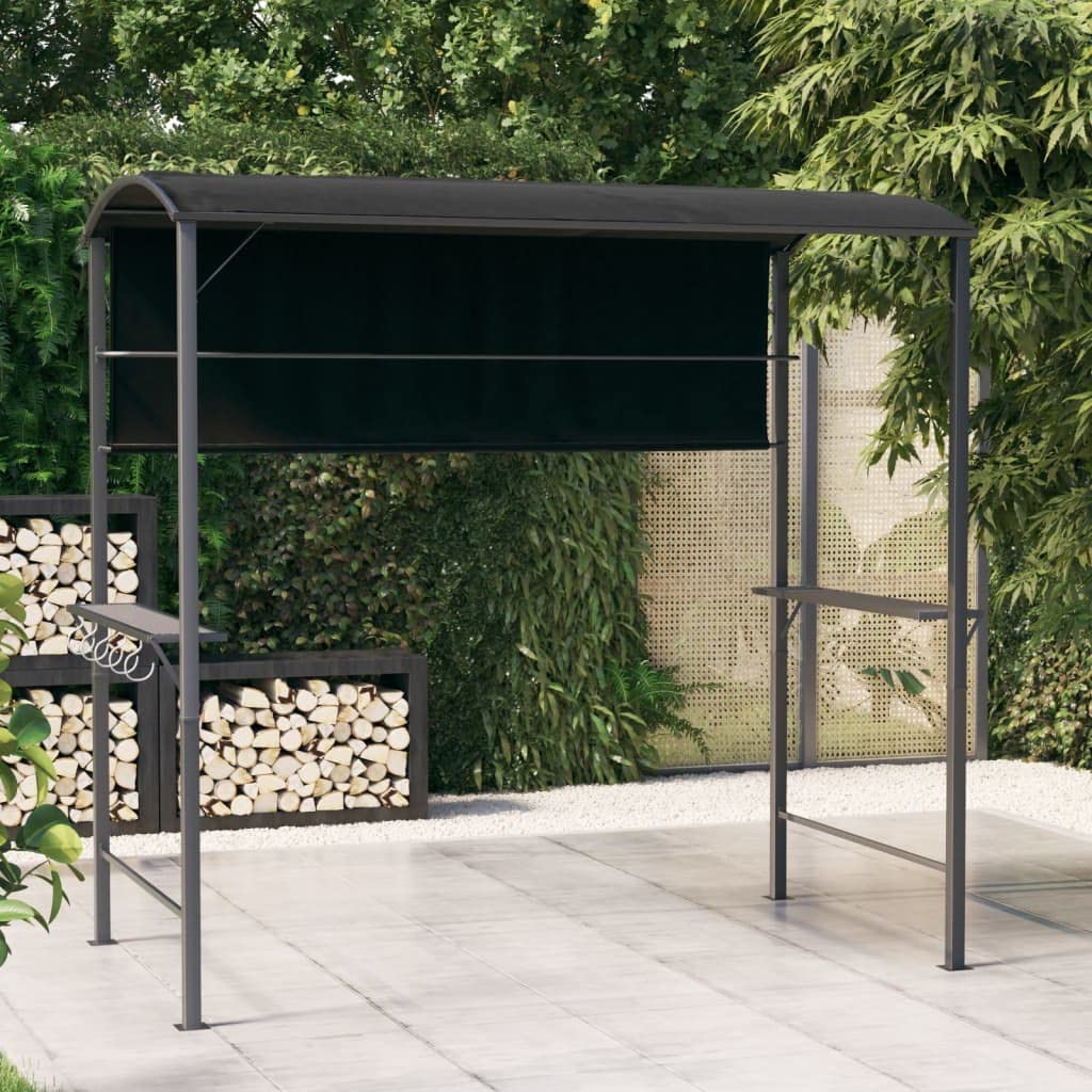 vidaXL Belvédère avec Toit 220x110x200 cm Anthracite