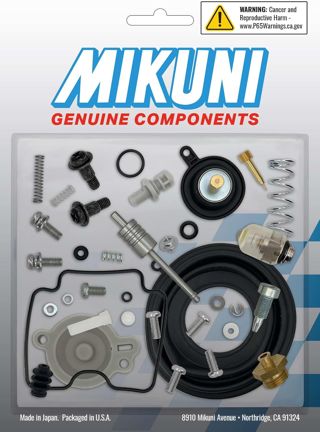 Mikuni Carburetor Rebuild Kit for Yamaha Road Star Motorcycles