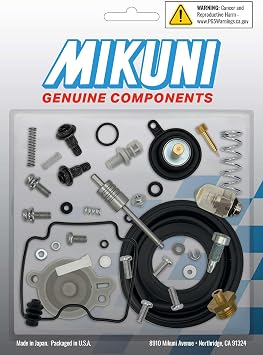 Mikuni Carburetor Rebuild Kit for Yamaha Road Star Motorcycles