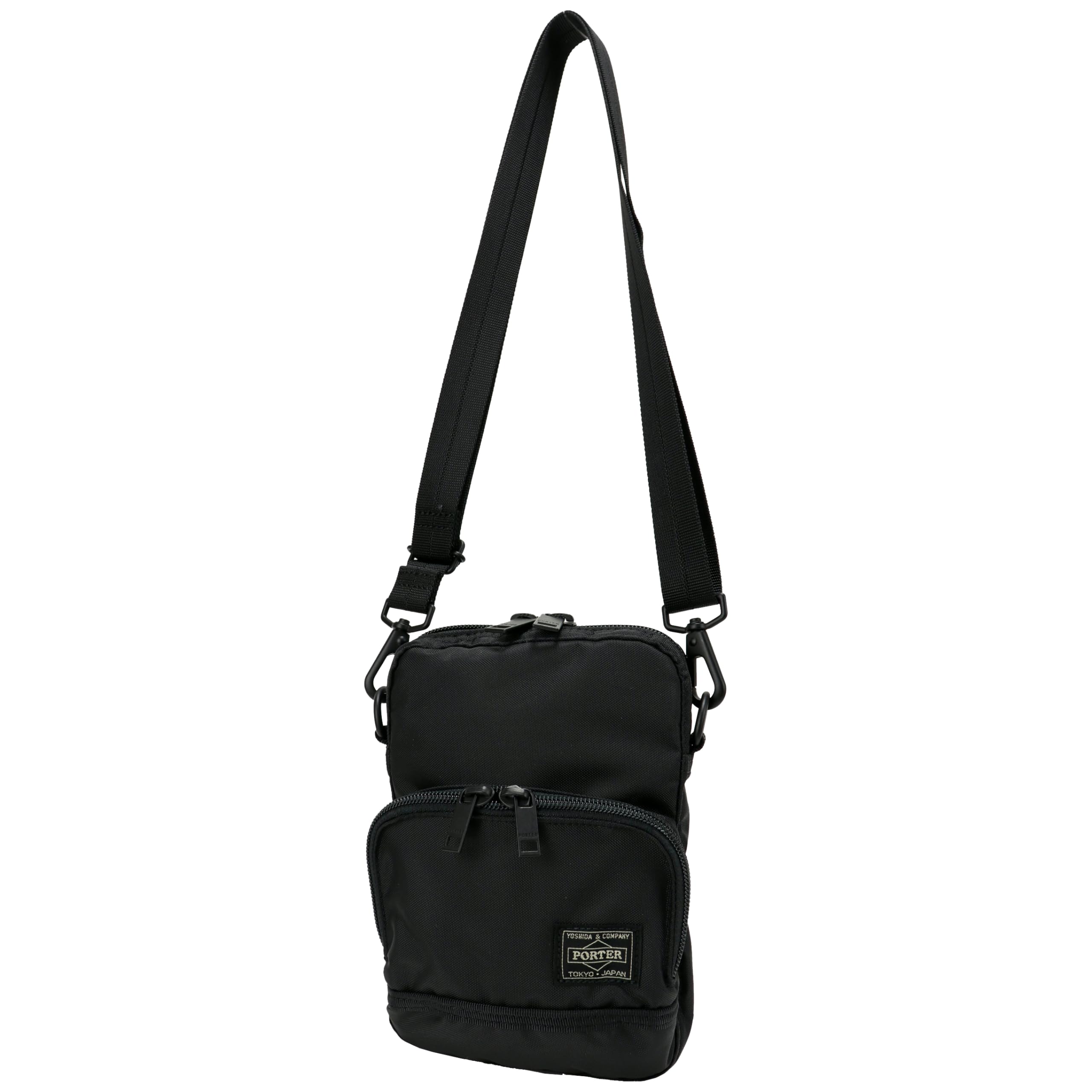 PORTER ブラック バッグ PORTER｜フラッグ ショルダーバッグ(バーティカル) | Rakuten