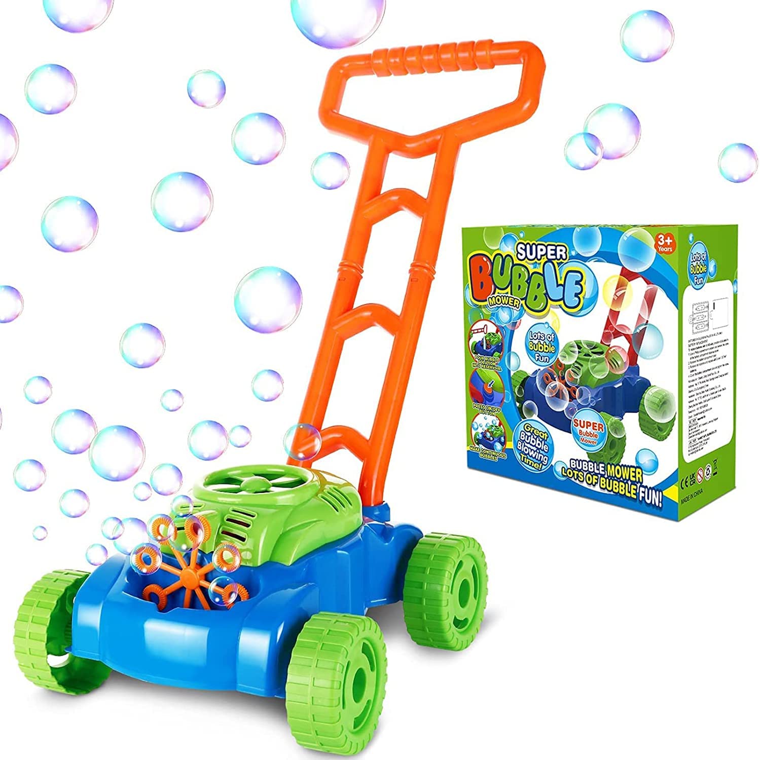 NC Kid's Bubble Machine