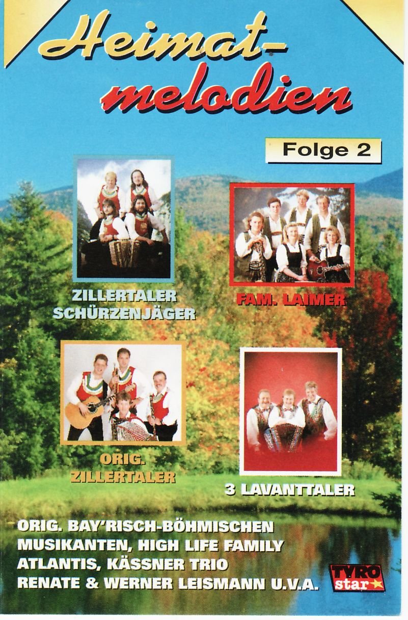 Heimatmelodien Folge 2 [Musikkassette] [CASSETTE]