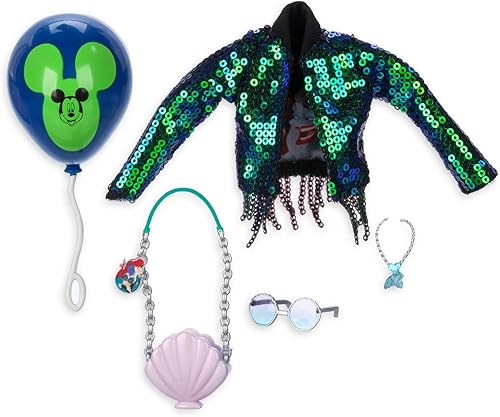 Miniatura 6 de Disney Inspirado en Ariel  La Sirenita ILY 4EVER Muñeca  11''