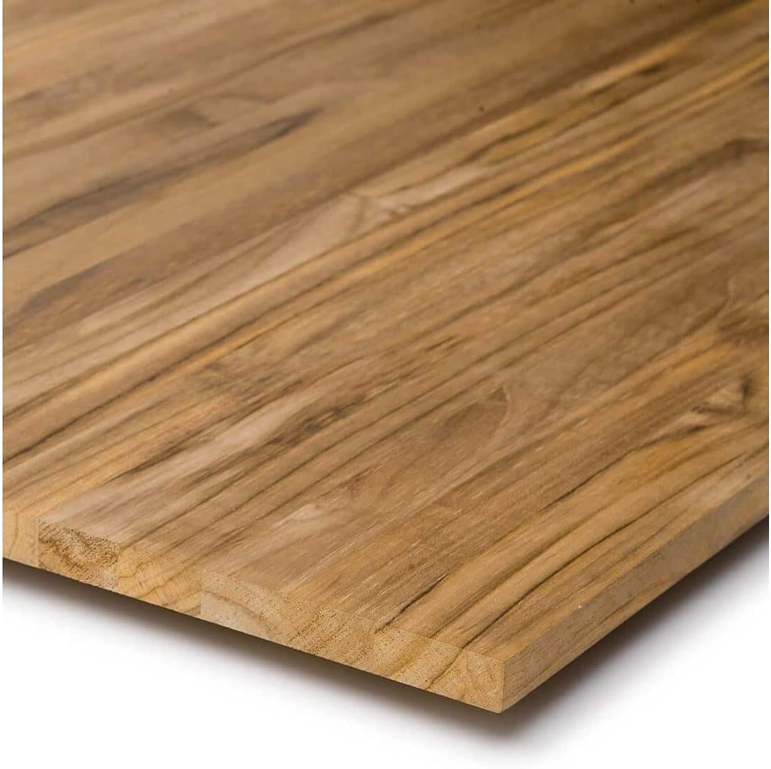 Plateau en teck massif BioMaderas 18 mm