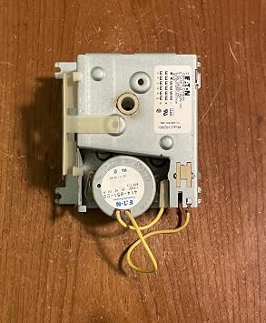 WD21X33641 OEM Dishwasher Timer Control Compatible with GE Replaces WD21X10476